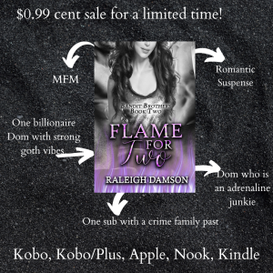 Flame For Two by Raleigh Damson