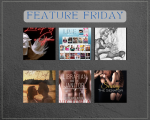 Feature Friday book covers September 23