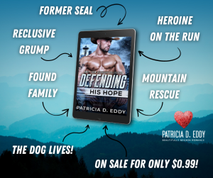 Definding His Hope cov