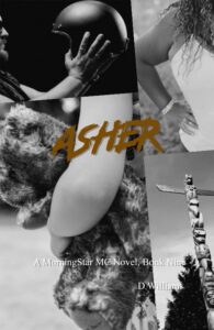 Book cover for asher