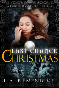 book cover for last christmas