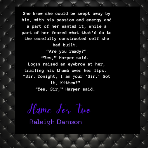 quote from Flame For Two