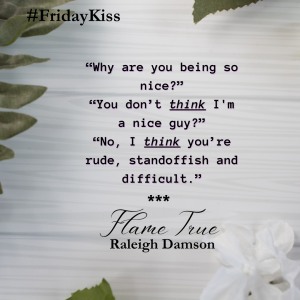 Friday kiss, think