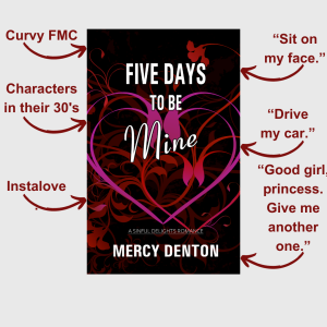 Five Days to Be Mine cringe