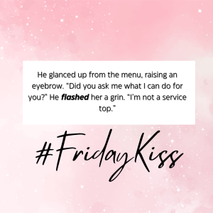 Friday Kiss flashed