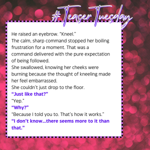 Teaser from flame for foe