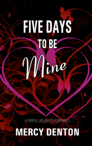cover for five days to be mine