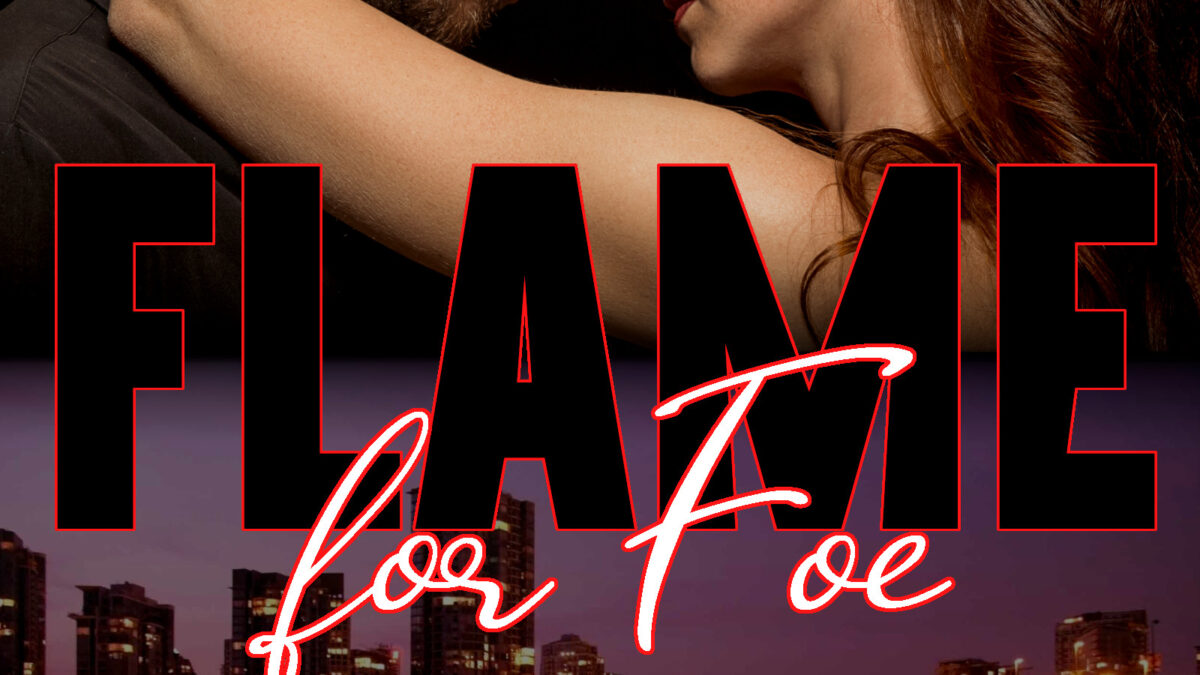 new cover for Flame For Foe