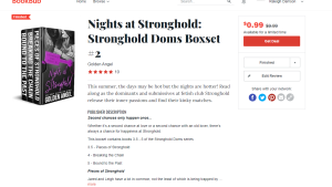 Golden Angel boxset deal