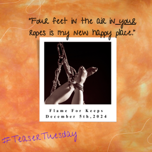 promo for Flame For Keeps