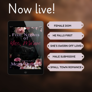 Five Nights of Yes, Ma'am is out today! 